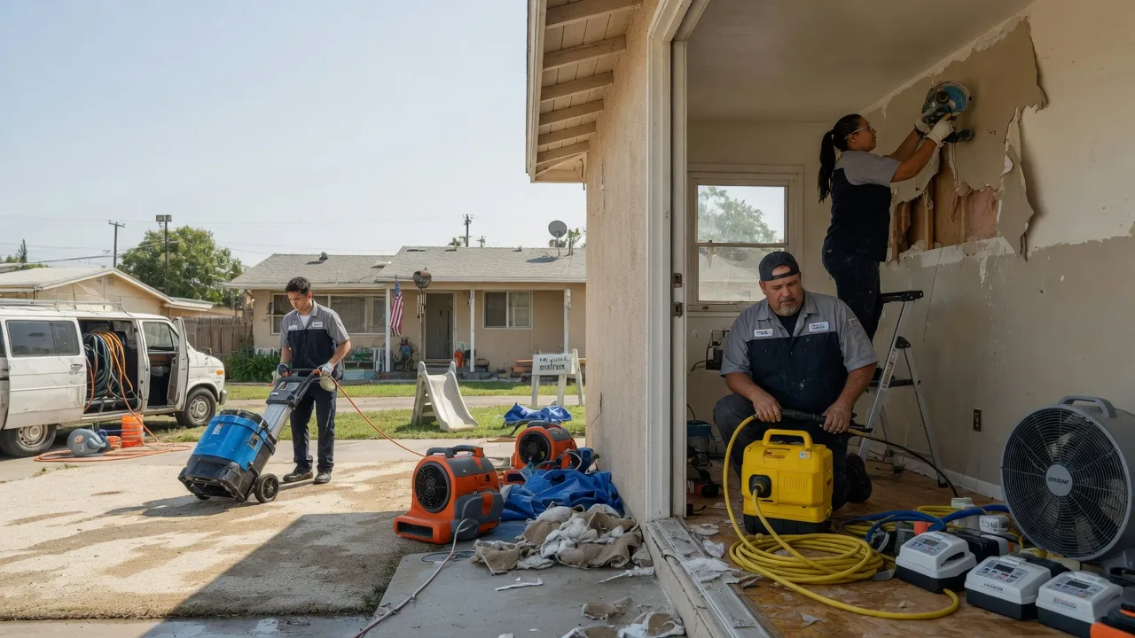Water Damage Restoration in Tenaha, TX near me